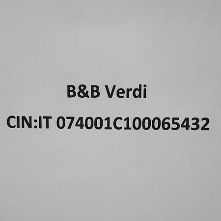 B&B Verdi บรินดิซิ ภายนอก รูปภาพ