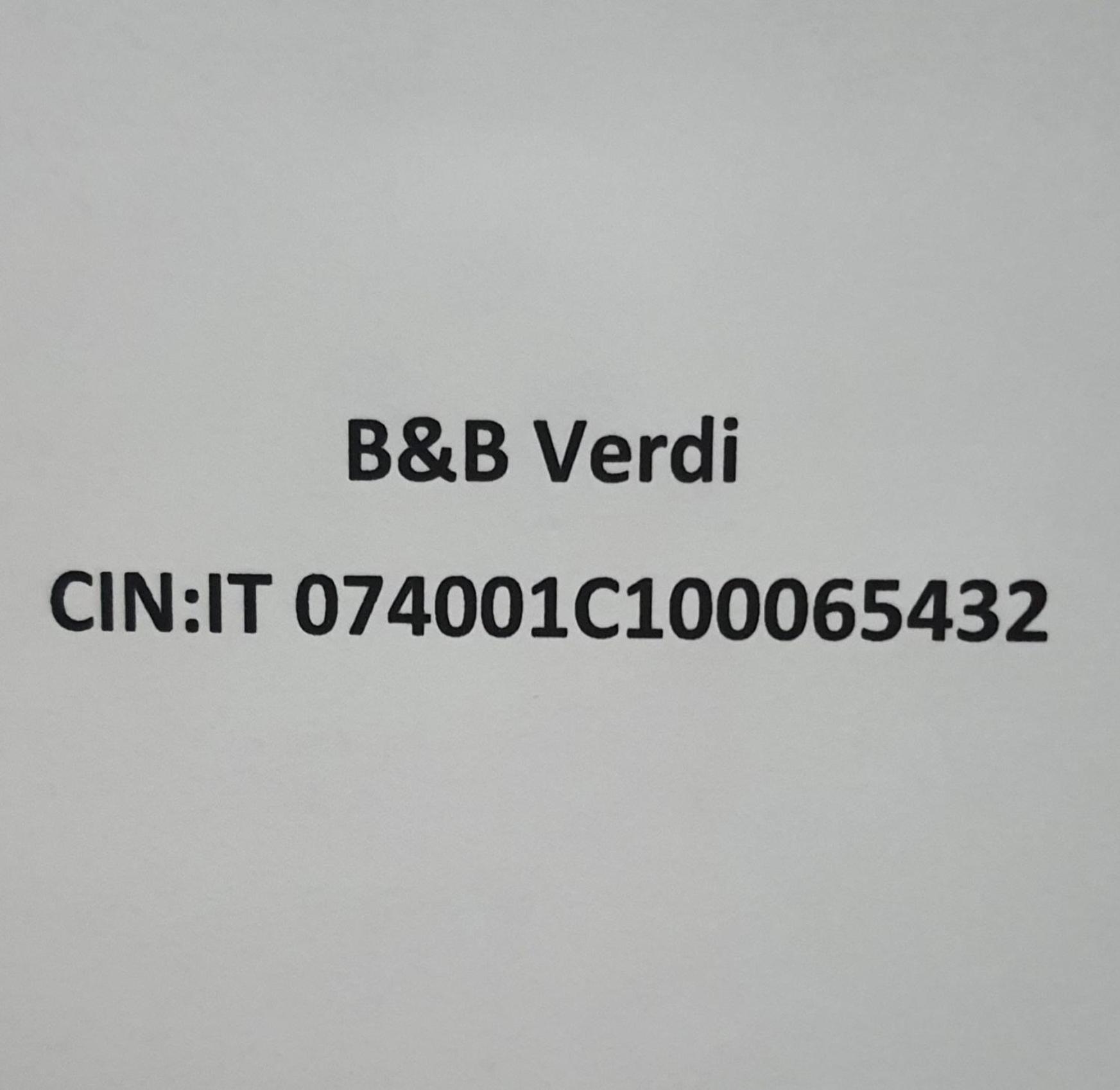 B&B Verdi บรินดิซิ ภายนอก รูปภาพ
